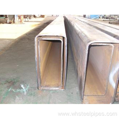 WELDED 200X200 SQUARE STEEL PIPE